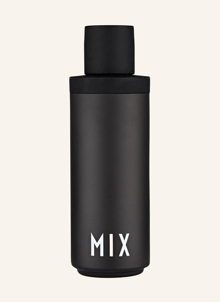 DESIGN LETTERS Cocktail-Shaker MIX in schwarz