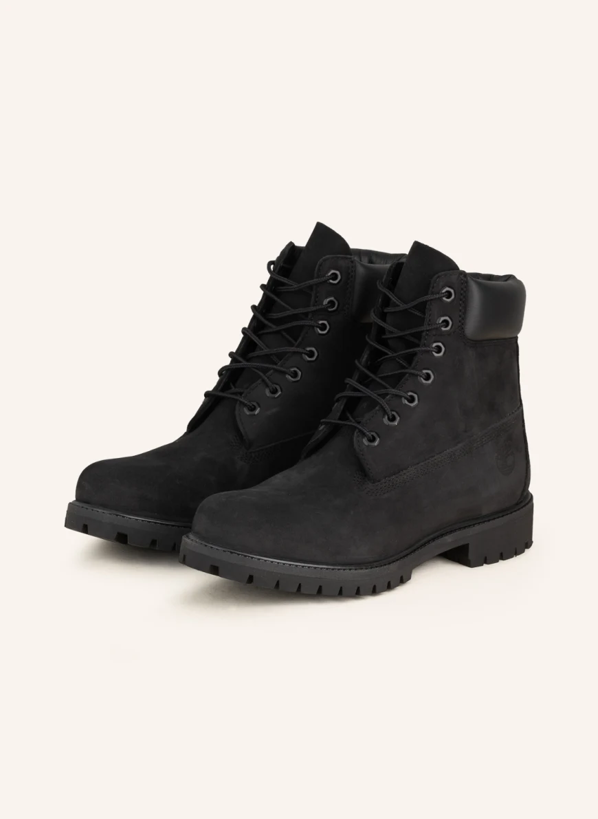 Timberland Schnürboots 6 INCH PREMIUM in schwarz
