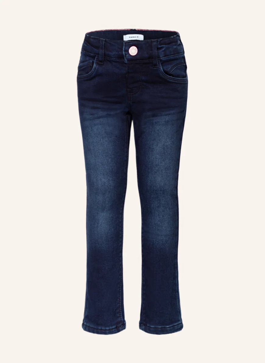 name it Jeans in dunkelblau