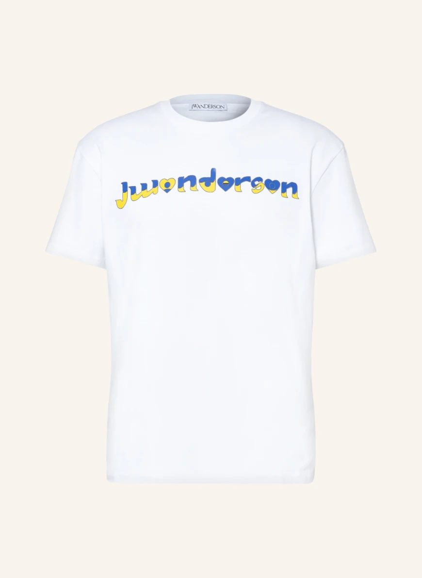 JW ANDERSON T-Shirt in weiss