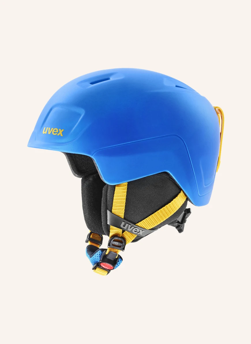 uvex Skihelm HEYYA PRO in blau/ gelb