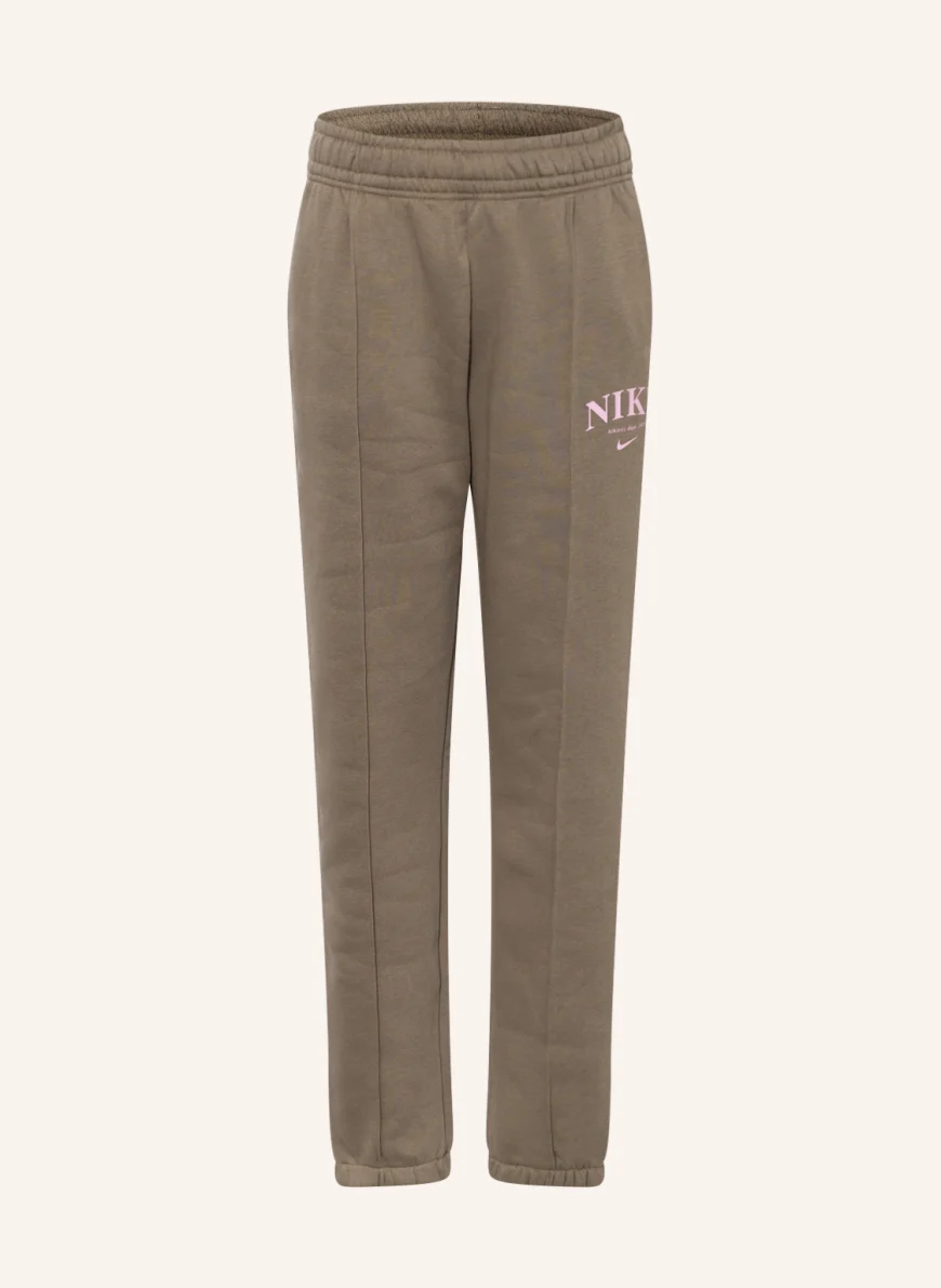 Nike Sweatpants in khaki/ rosa