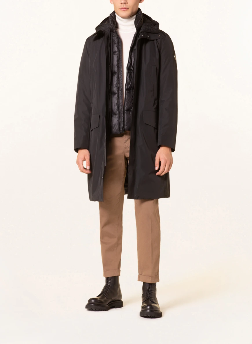 JOOP! Parka CRIMSON mit Blende in schwarz SV7701