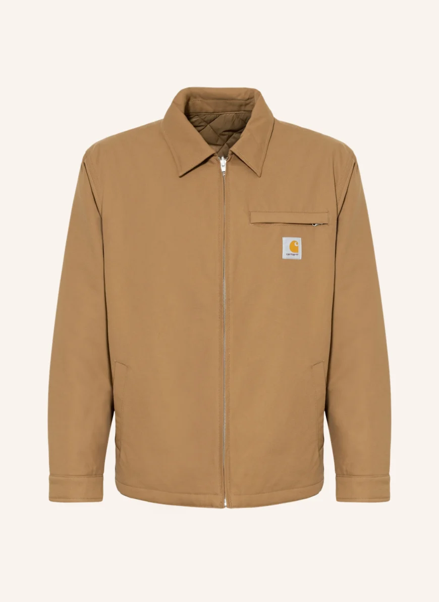 carhartt WIP Steppjacke MADEIRA zum Wenden in braun SV8801 carhartt WIP Steppjacke MADEIRA zum Wenden in braun SV8801