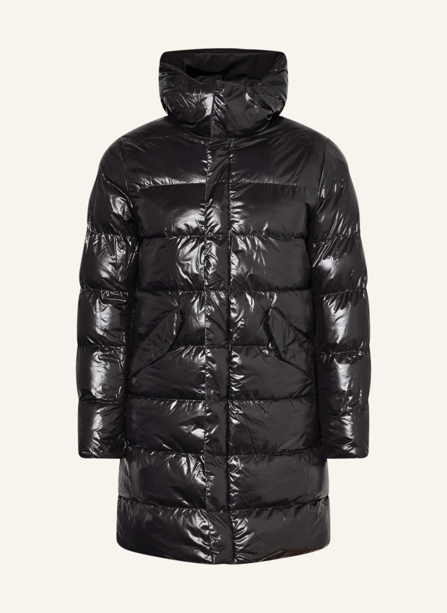 People of Shibuya Steppjacke KOREI mit PRIMALOFT®-Isolierung zum Wenden in schwarz