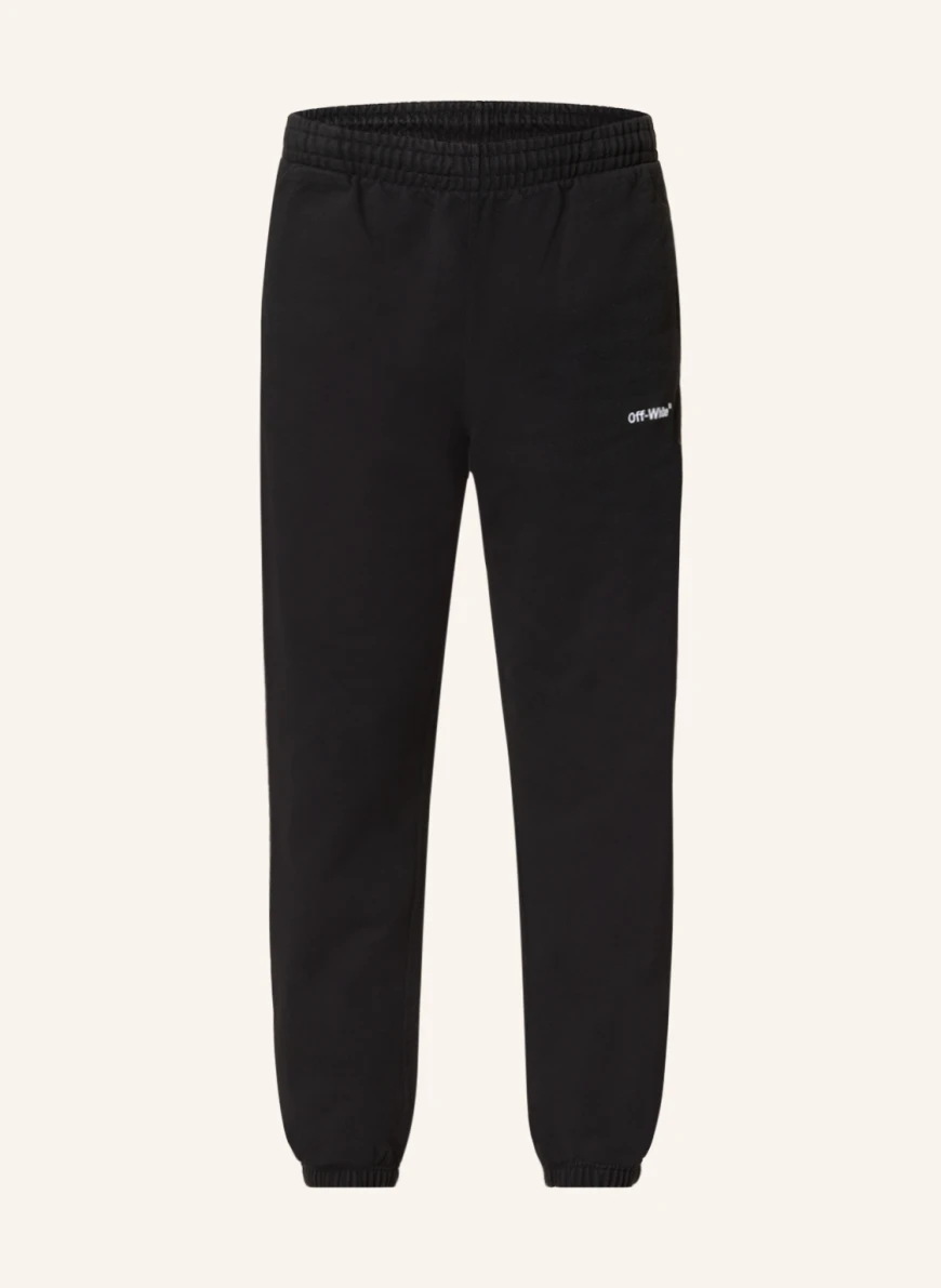 Off-White Sweatpants in schwarz