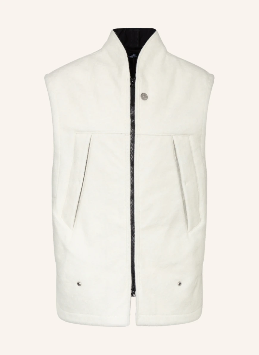 STONE ISLAND SHADOW PROJECT Weste in weiss