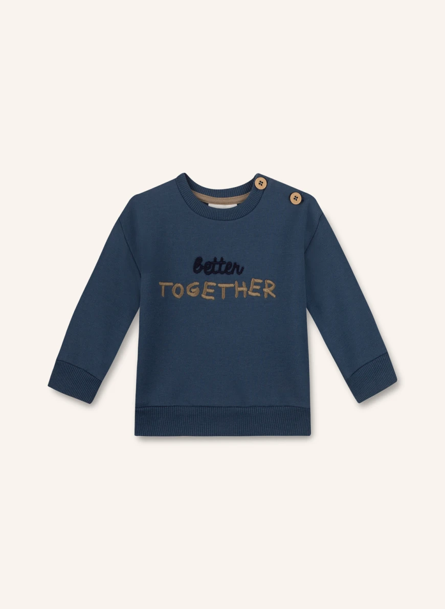 Sanetta PURE Sweatshirt in blau