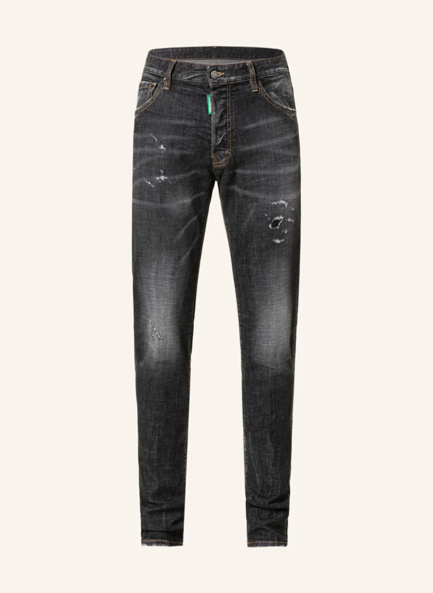DSQUARED2 Jeans COOL GUY Slim Fit in 900 black