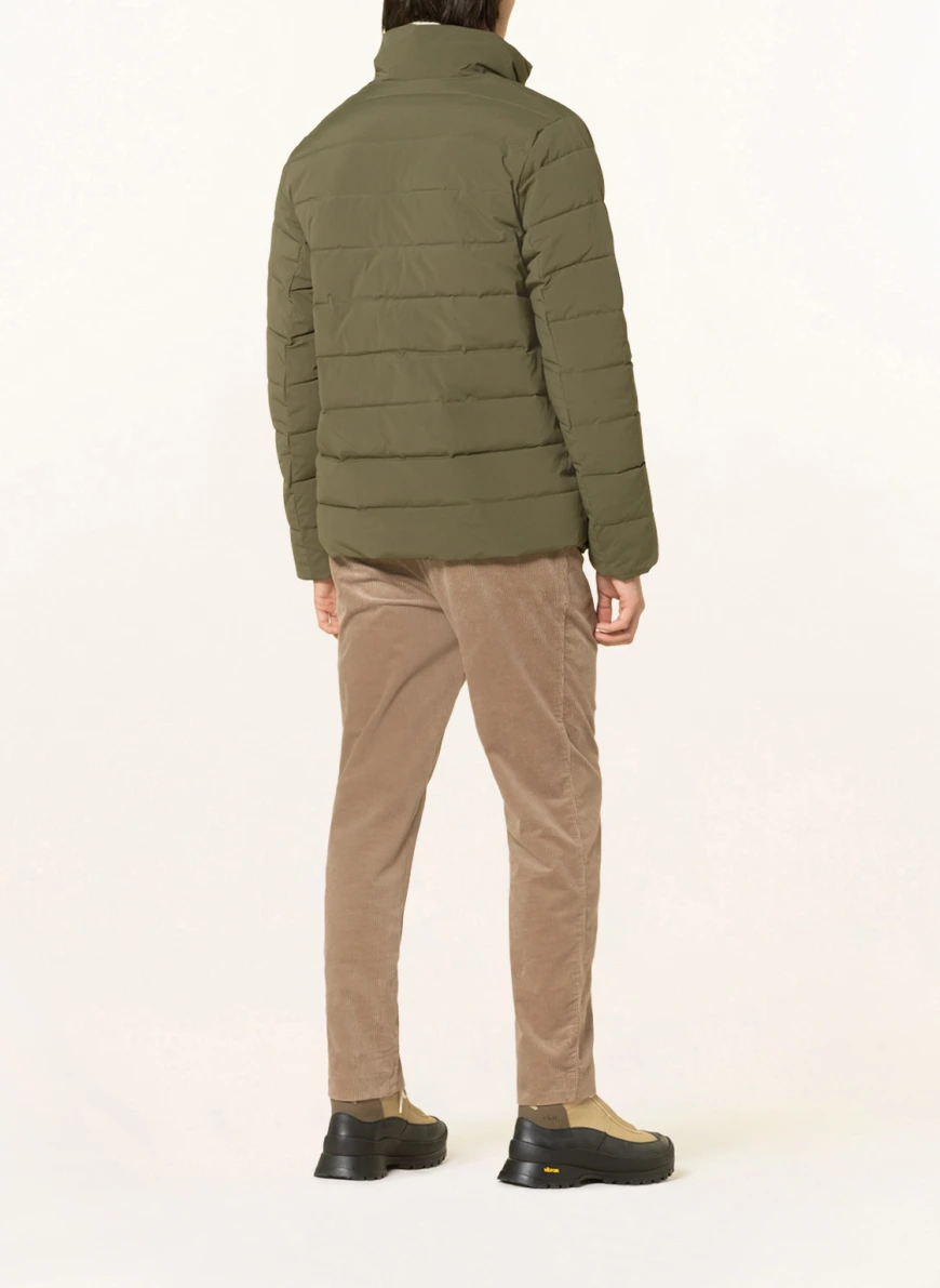 LES DEUX Steppjacke MATTIS in oliv SV7133