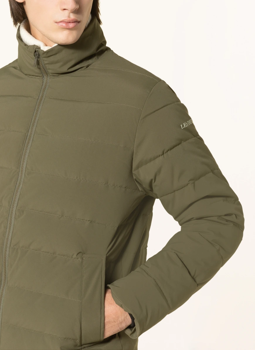 LES DEUX Steppjacke MATTIS in oliv SV7133