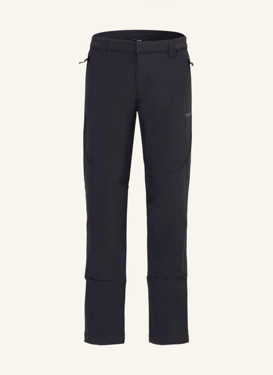 me°ru' Softshell-Hose WESTPORT in dunkelgrau
