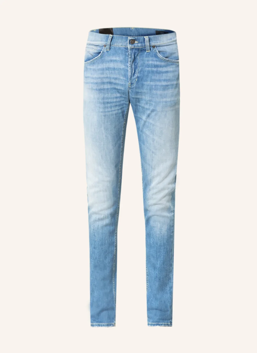 Dondup Jeans GEORGE Skinny Fit in 800 mid blue Dondup Jeans GEORGE Skinny Fit in 800 mid blue
