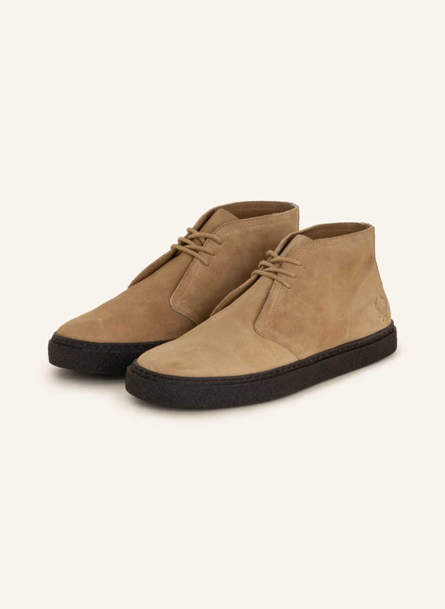 FRED PERRY Desert-Boots HAWLEY in camel