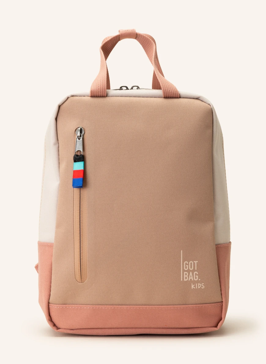 GOT BAG Rucksack DAYPACK MINI in rosé/ beige/ creme