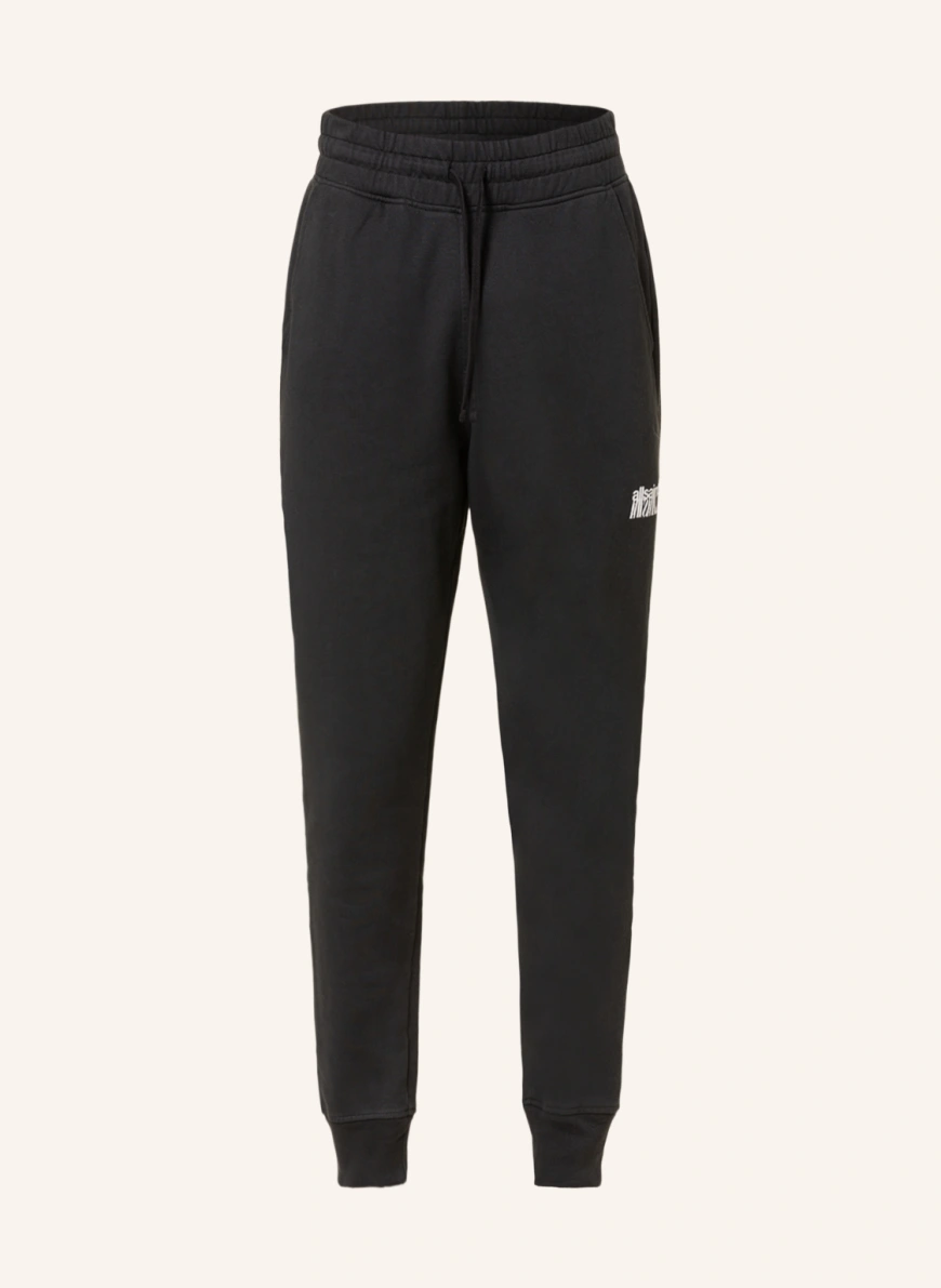 ALLSAINTS Sweatpants REFRACT in schwarz