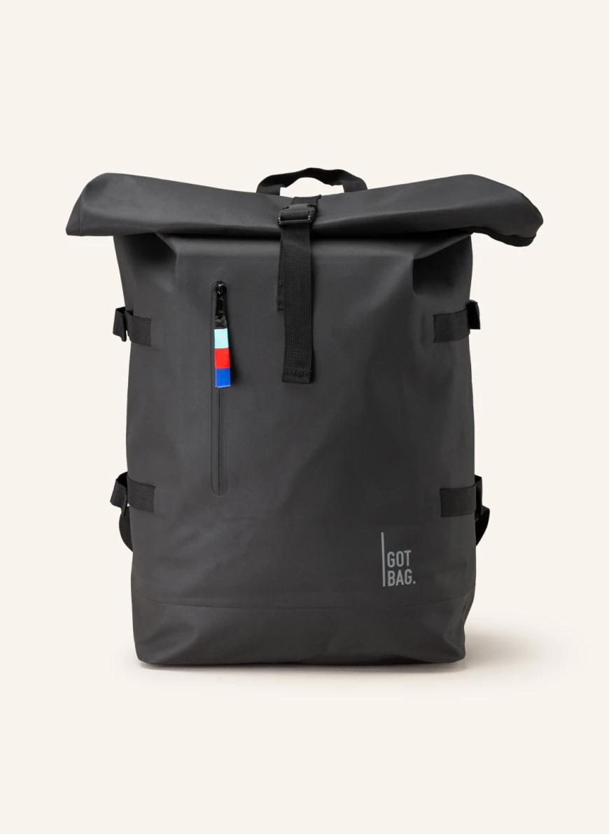 GOT BAG Rucksack ROLLTOP in schwarz