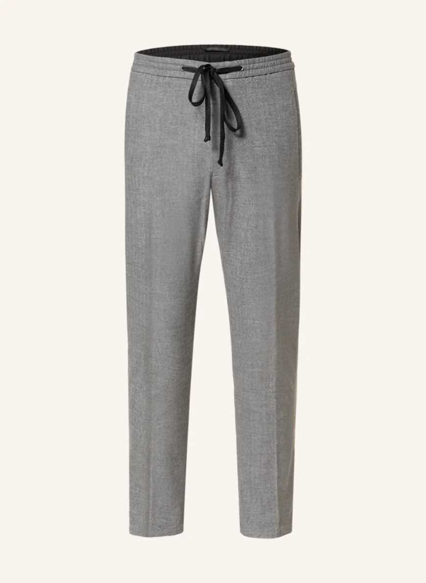 DRYKORN Hose JEGER im Jogging-Stil in grau