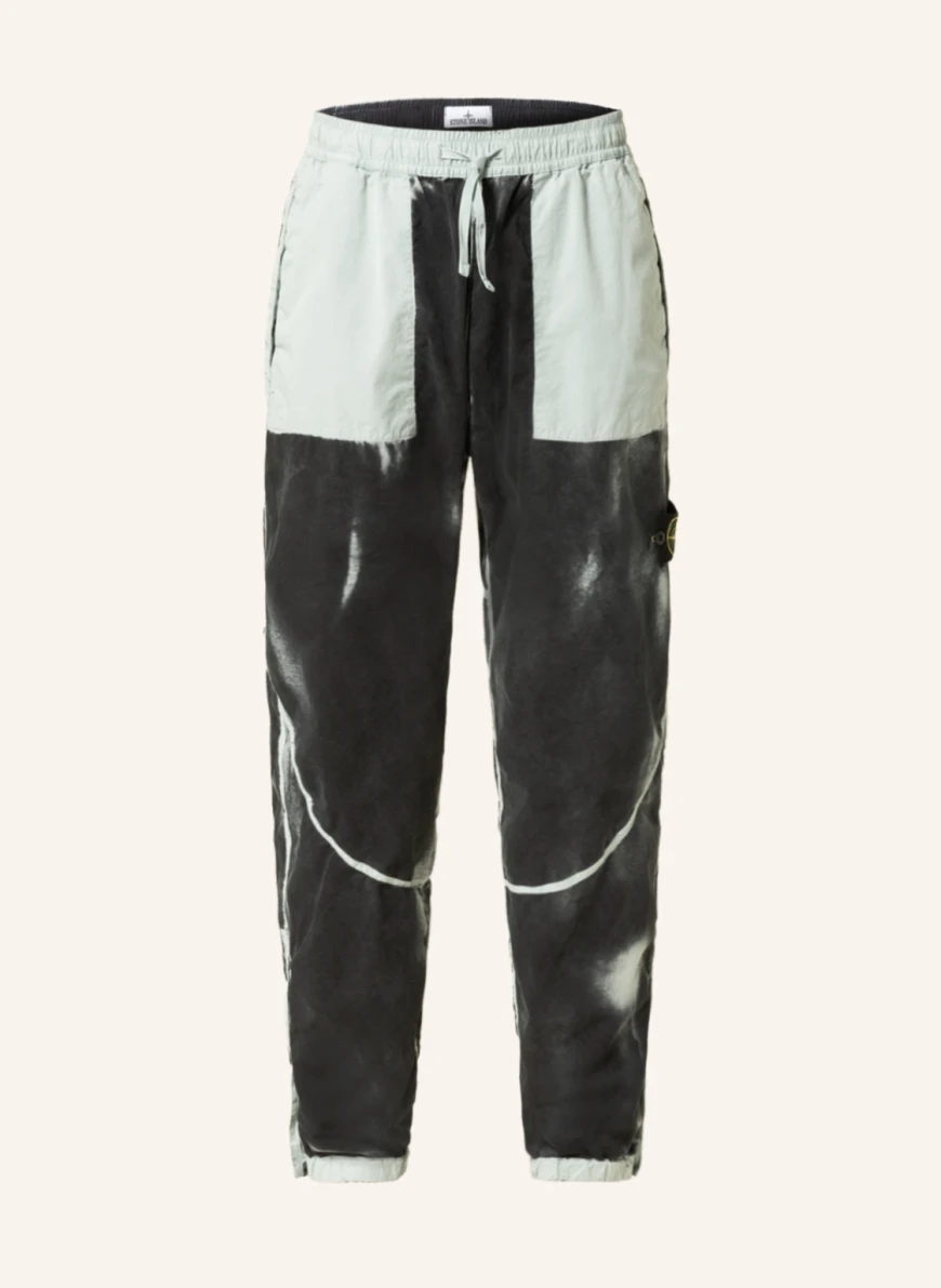 STONE ISLAND Hose Regular Fit in blaugrau/ dunkelblau