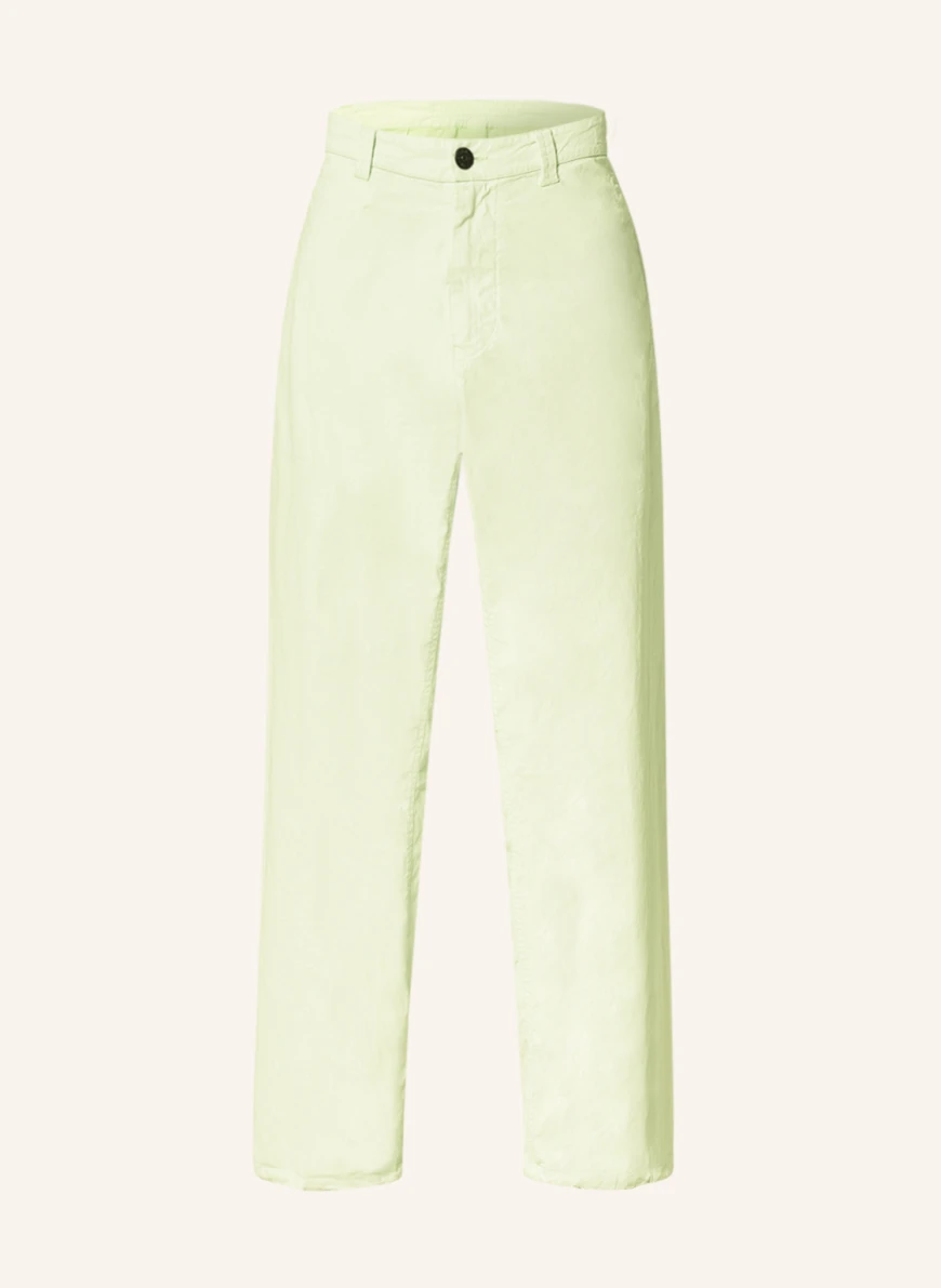 STONE ISLAND Hose MARINA Loose Fit in mint