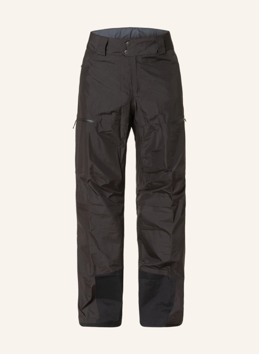 patagonia Skihose POWDER TOWN in schwarz