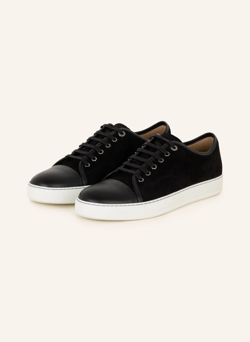 LANVIN Sneaker in schwarz