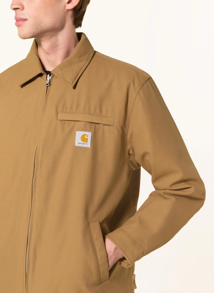 carhartt WIP Steppjacke MADEIRA zum Wenden in braun SV8801