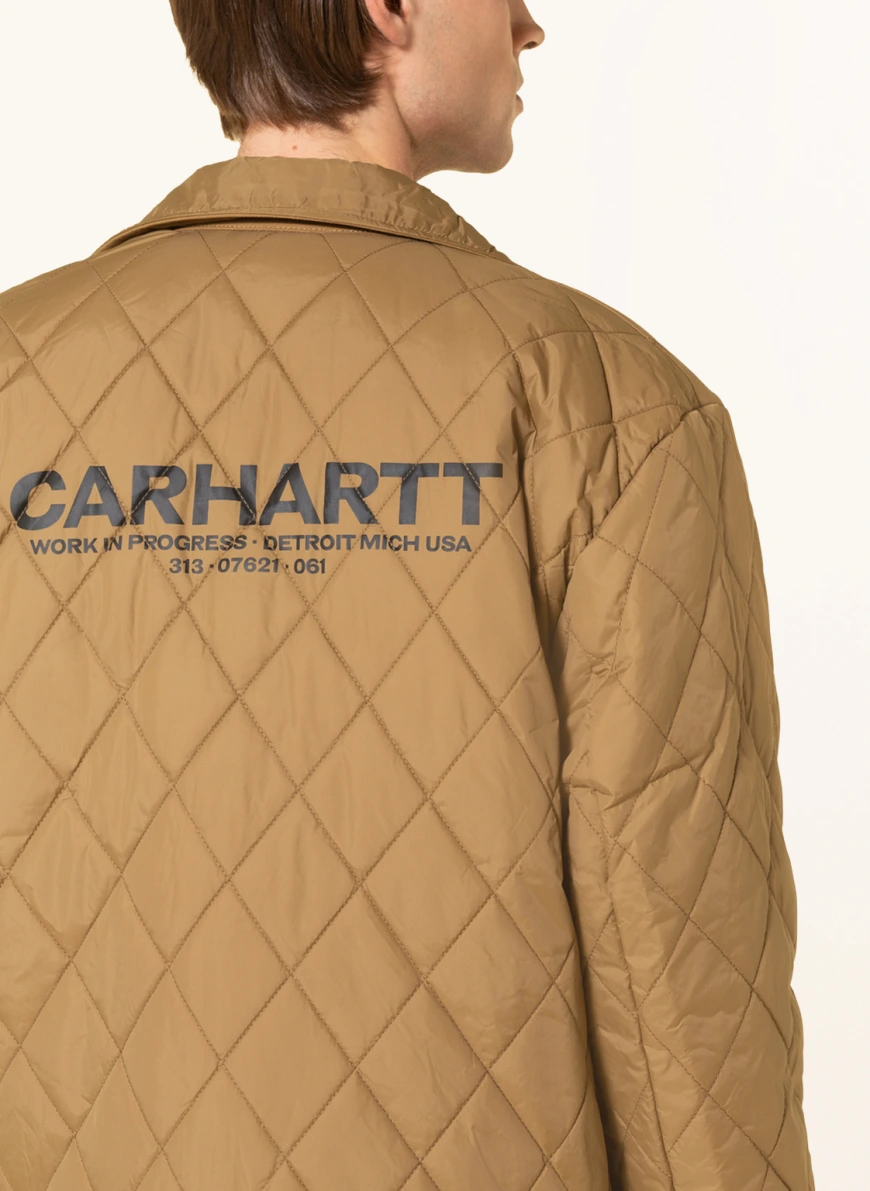 carhartt WIP Steppjacke MADEIRA zum Wenden in braun SV8801