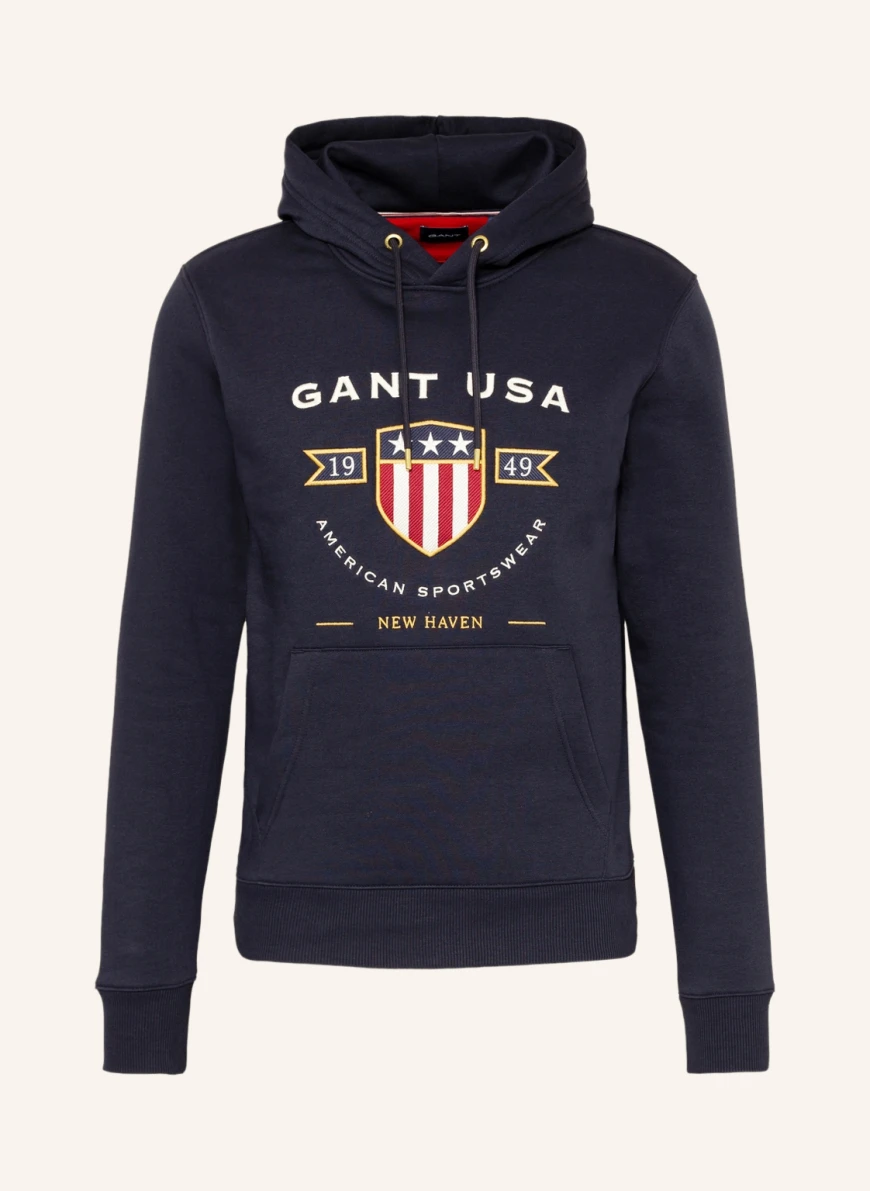 GANT Hoodie in dunkelblau