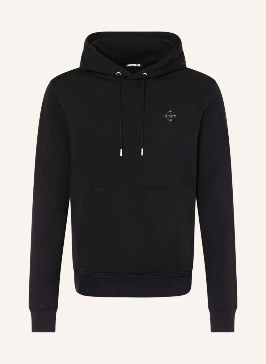 J.LINDEBERG Hoodie in schwarz