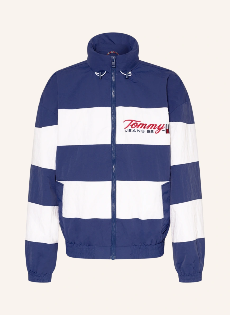 TOMMY JEANS Windbreaker in blau/ weiss SV7440 TOMMY JEANS Windbreaker in blau/ weiss SV7440
