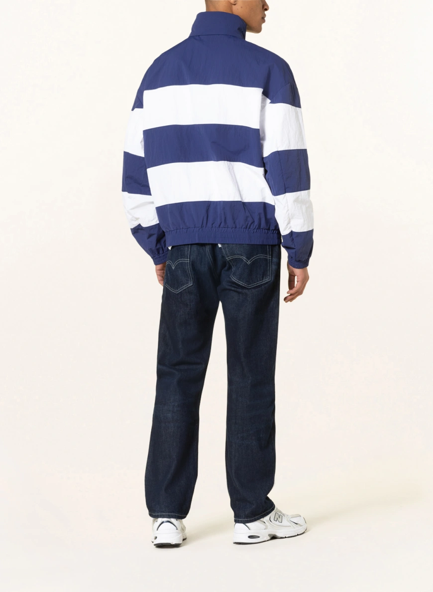 TOMMY JEANS Windbreaker in blau/ weiss SV7440