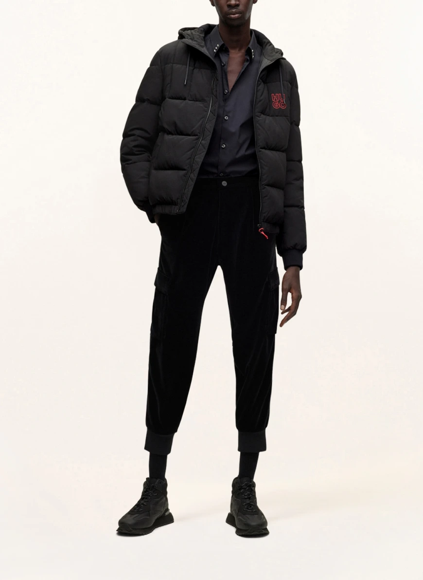HUGO Steppjacke BALIN in schwarz SV6950