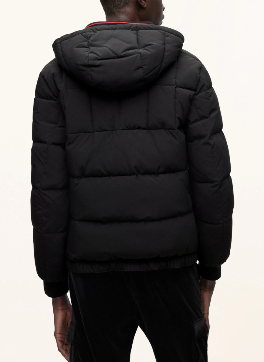 HUGO Steppjacke BALIN in schwarz SV6950