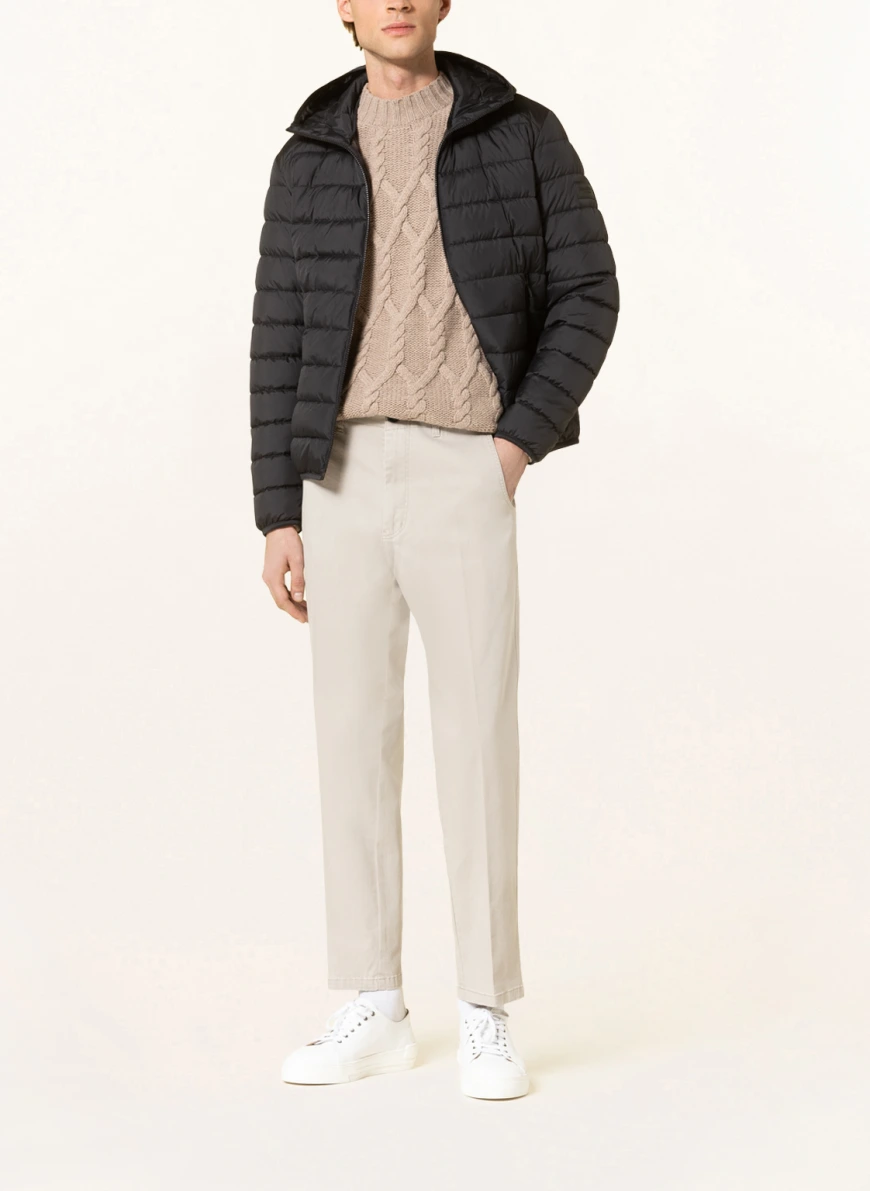 Marc O'Polo Steppjacke in schwarz NF6225