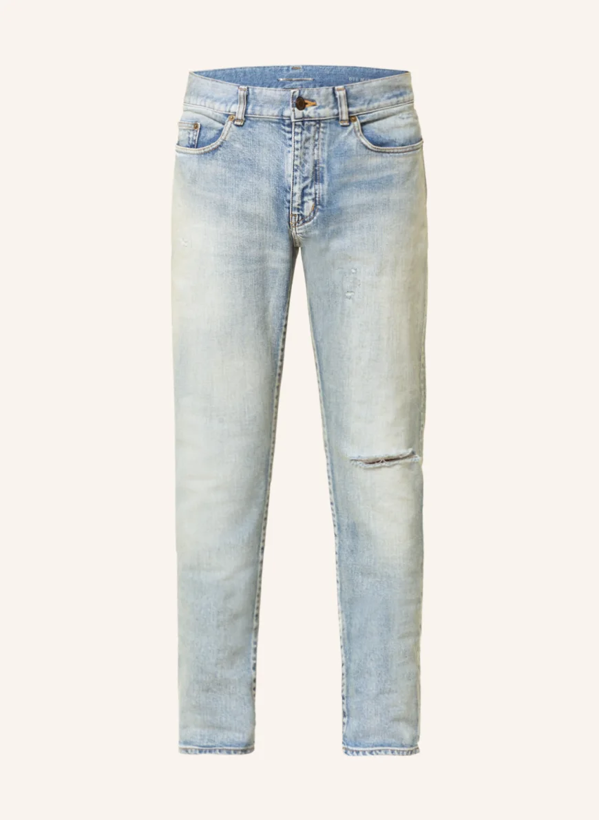 SAINT LAURENT Jeans Skinny Fit in 4568 santa monica blue