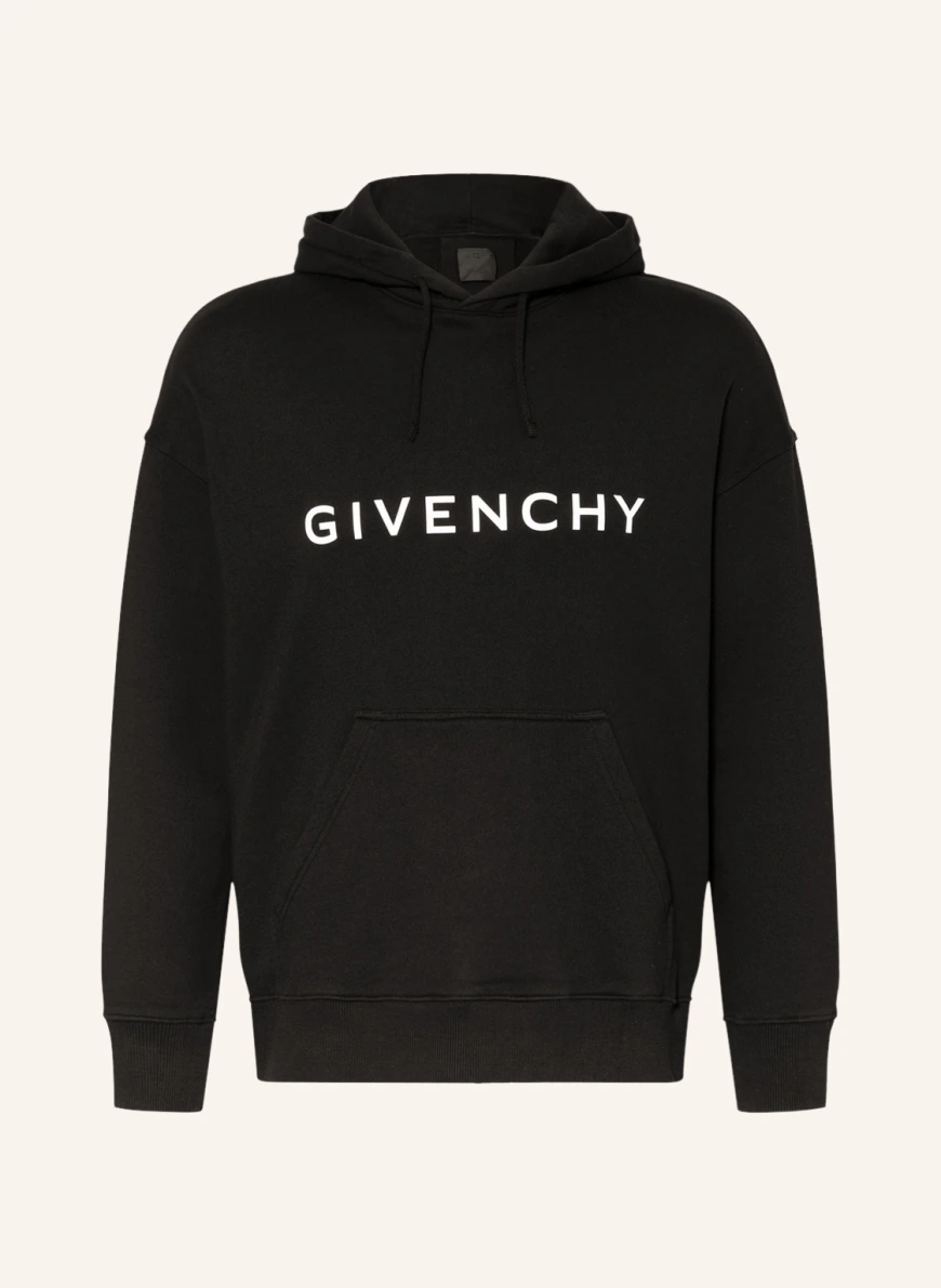GIVENCHY Hoodie in schwarz