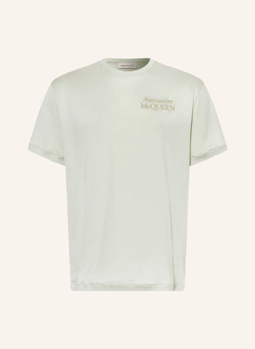 Alexander McQUEEN T-Shirt in mint