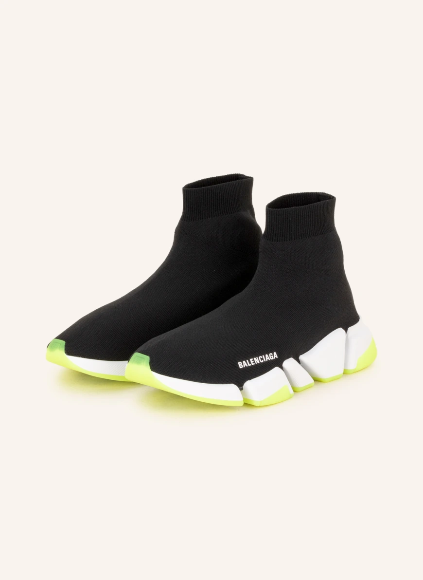 BALENCIAGA Hightop-Sneaker SPEED 2.0 in schwarz