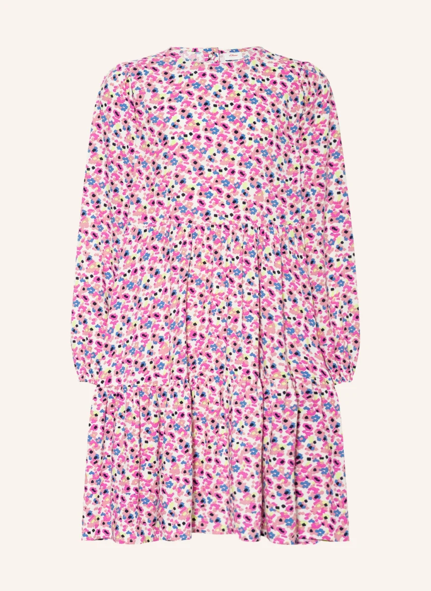 s.Oliver RED Kleid in weiss/ pink/ blau