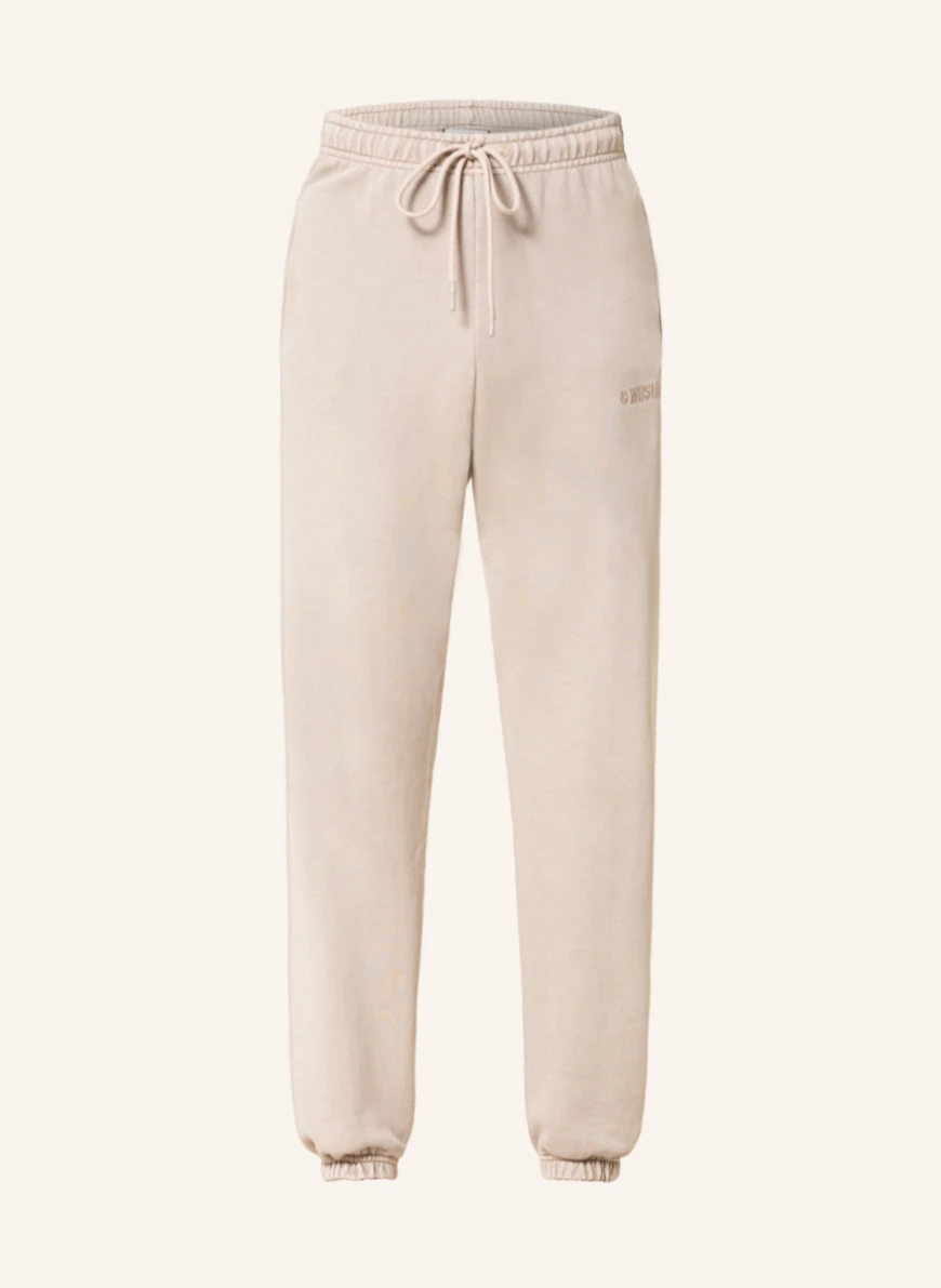 WRSTBHVR Sweatpants GUJA in beige