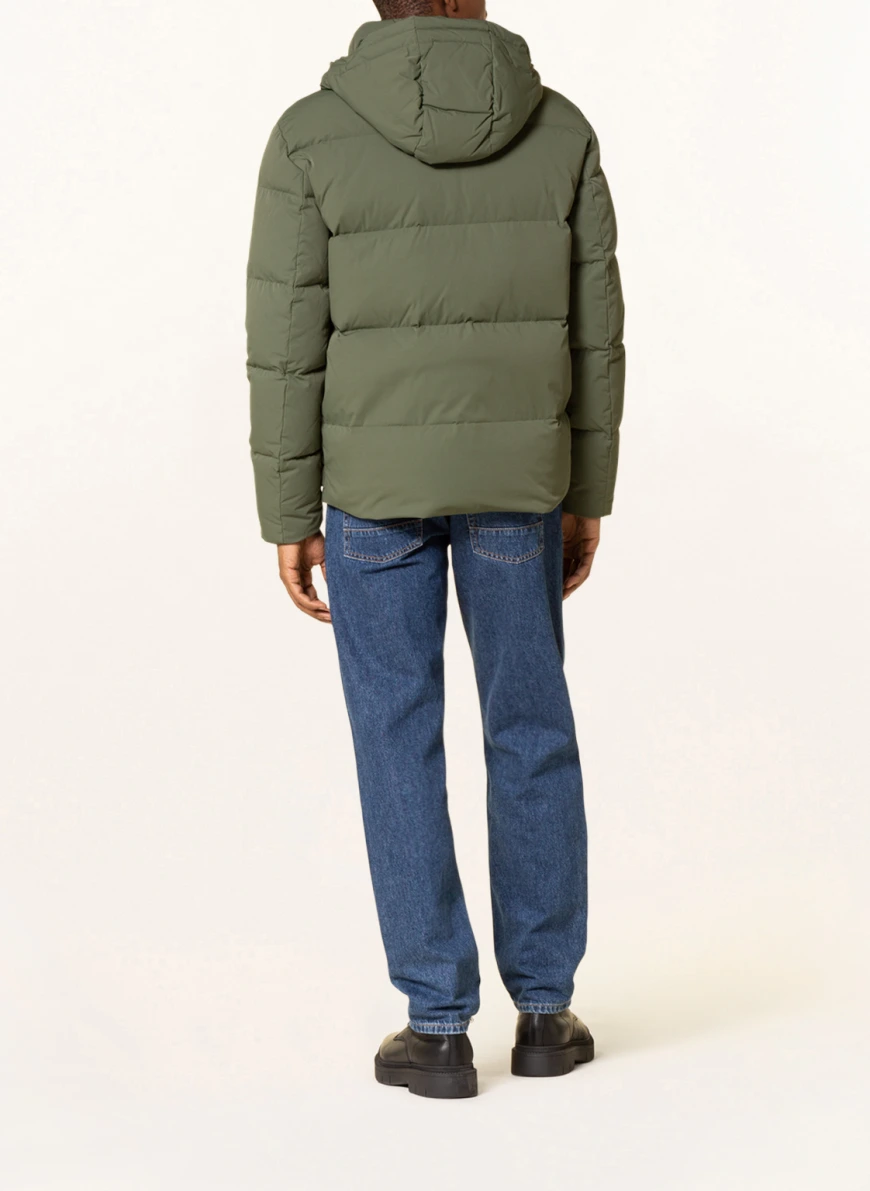 REISS Daunenjacke RYDER in oliv SV6842