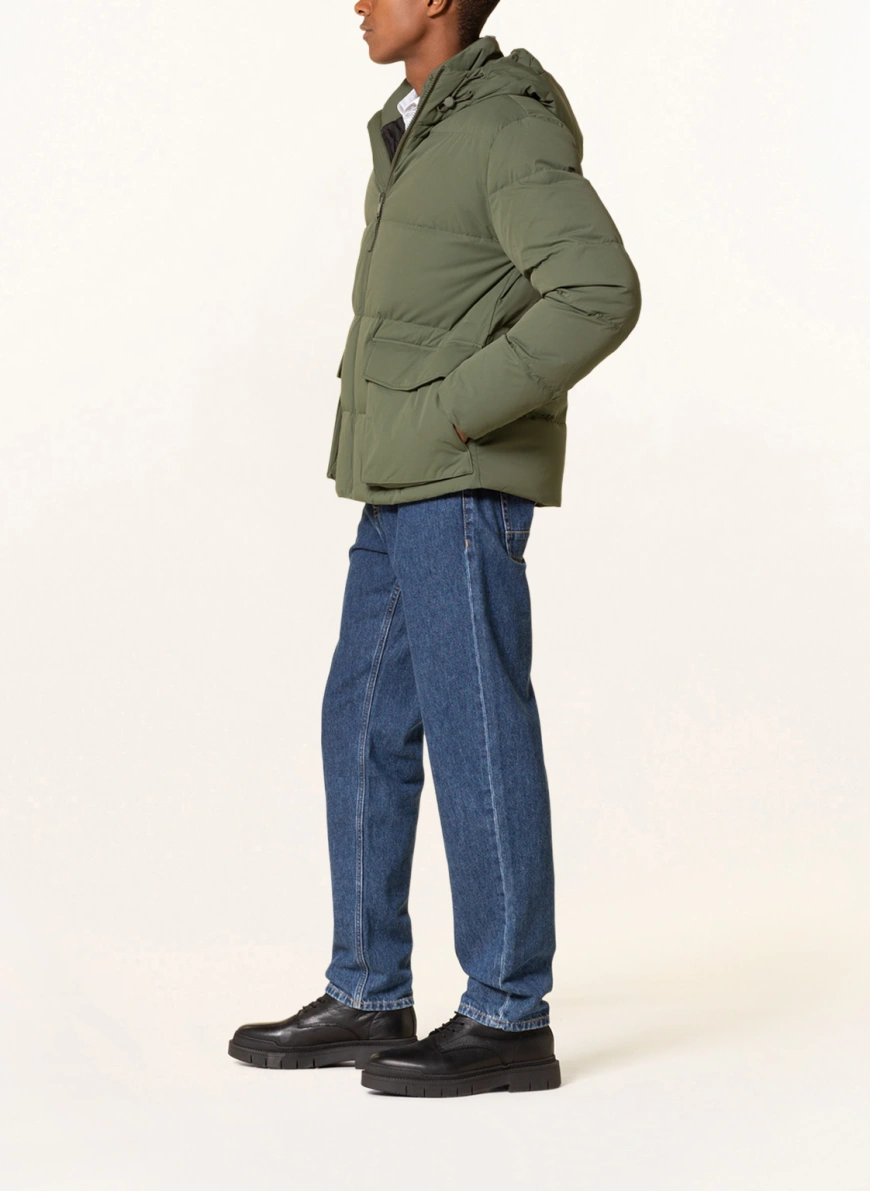 REISS Daunenjacke RYDER in oliv SV6842