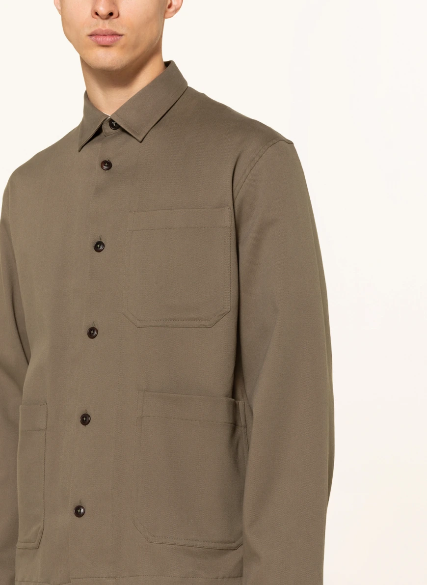 TED BAKER Overjacket ARID in khaki SV7043
