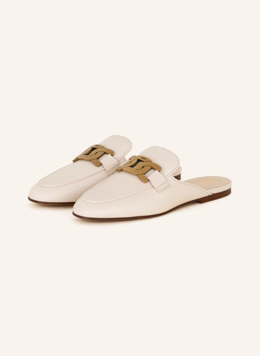 TOD'S Mules in weiss