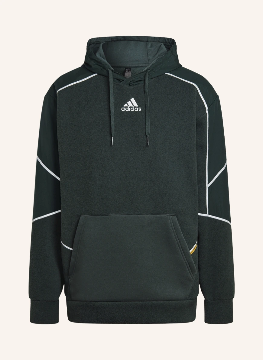 adidas Hoodie ESSENTIALS REFLECT IN THE DARK in dunkelgrün