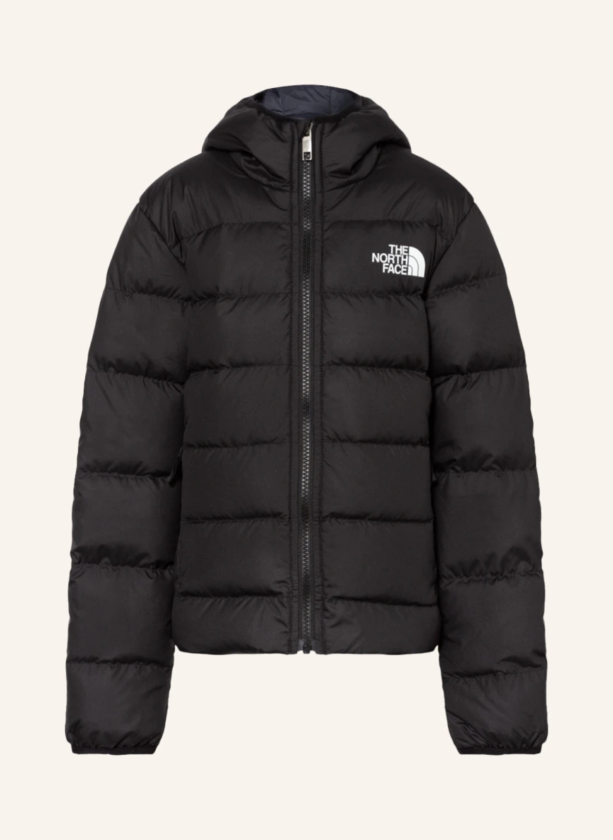 THE NORTH FACE Daunenjacke zum Wenden in schwarz