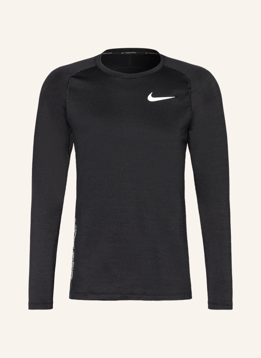 Nike Longsleeve NIKE PRO in schwarz