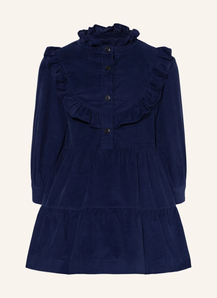 PETIT BATEAU Kleid in dunkelblau