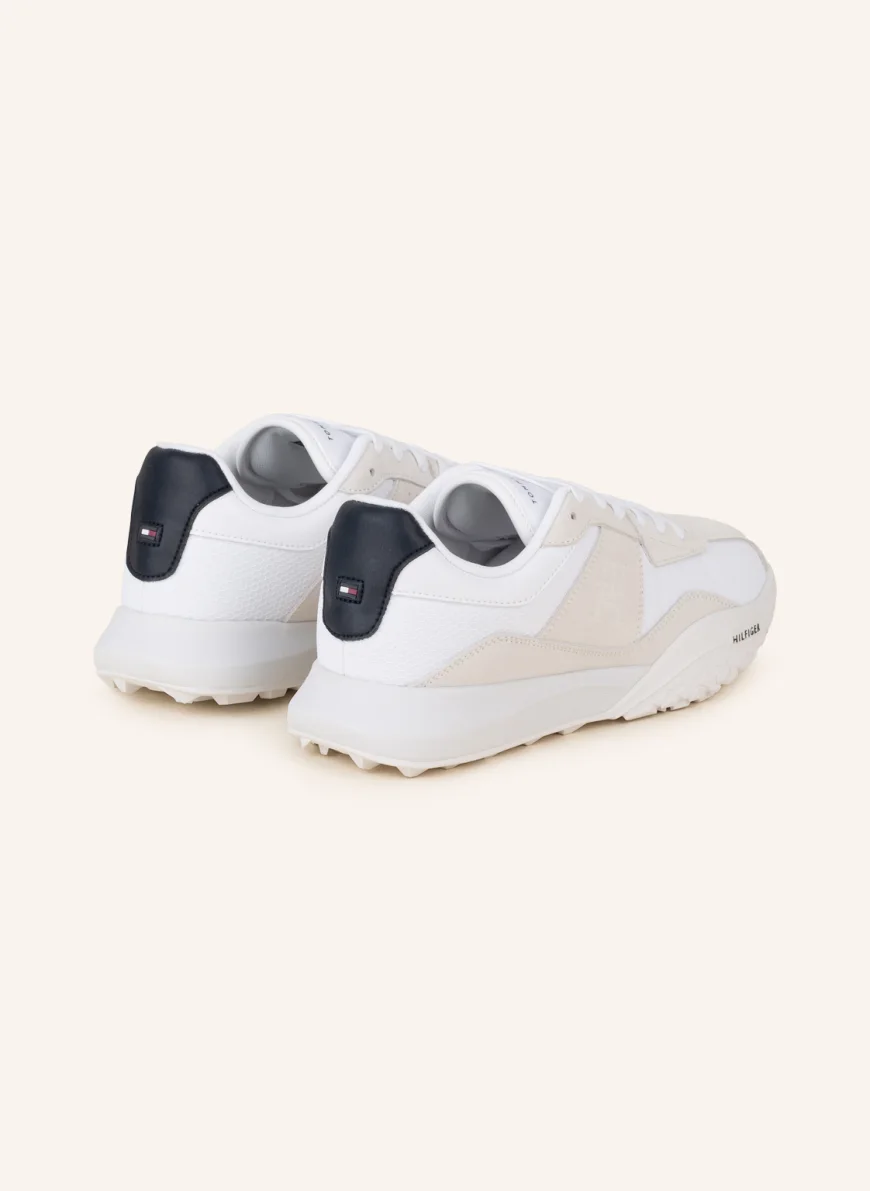 TOMMY HILFIGER Sneaker in weiss/ creme JE6617